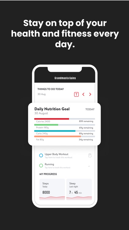 Grandmasta Gains screenshot-3