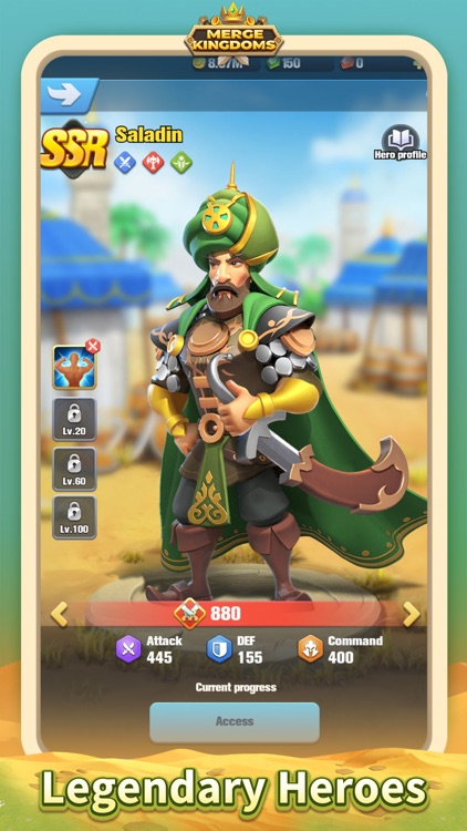 Merge Kingdoms screenshot-3