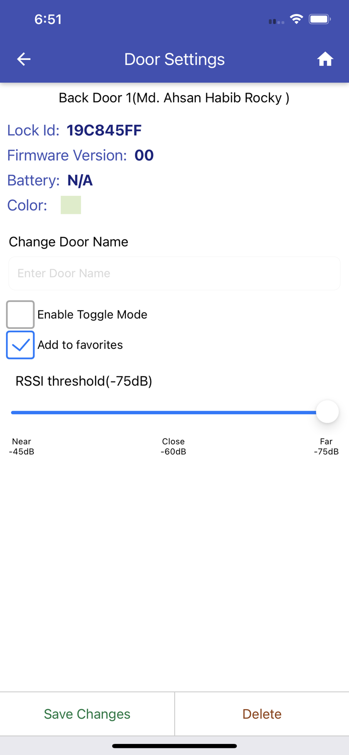 iLock for Continental