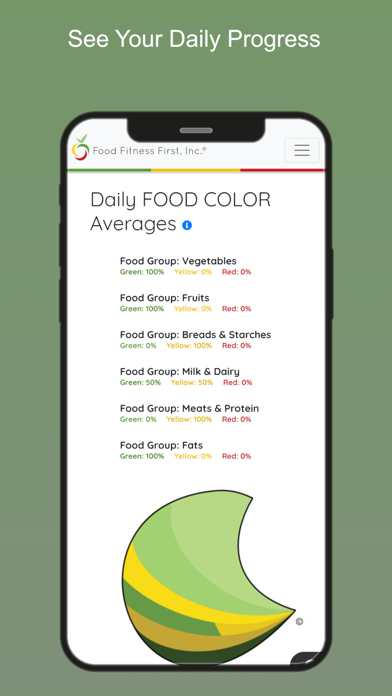 Food Fitness First Screenshot