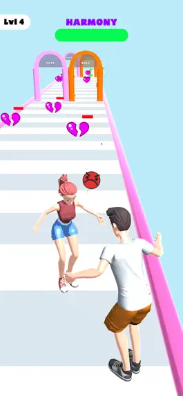 Game screenshot Harmony Runner hack