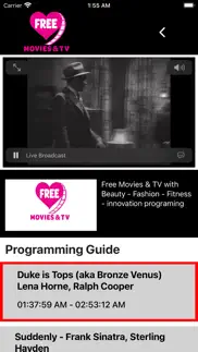 movies & tv network iphone screenshot 4