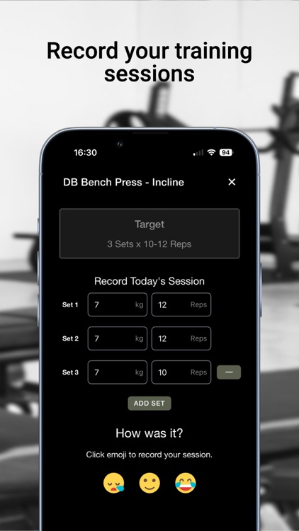 The Bar - Digital Coach screenshot-3