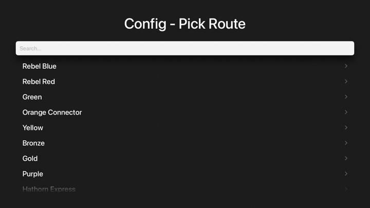 Screenshot #3 pour Bus Arrival Board