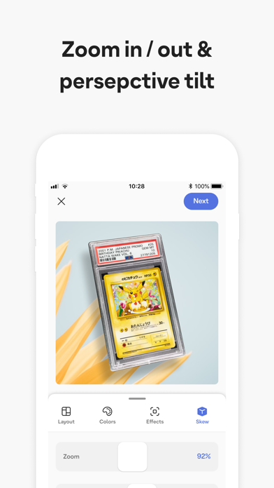 Card Compose Screenshot