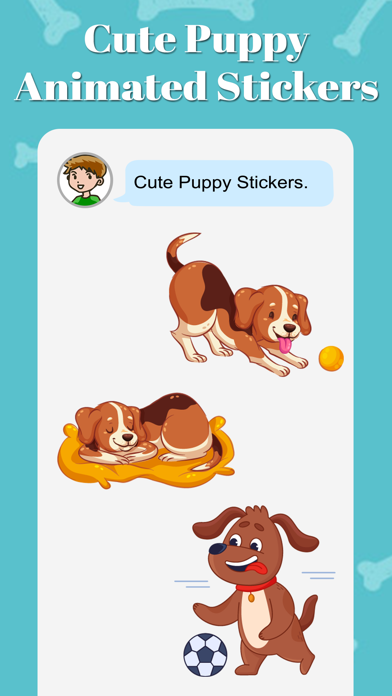 Screenshot #3 pour Cute Puppy Animated