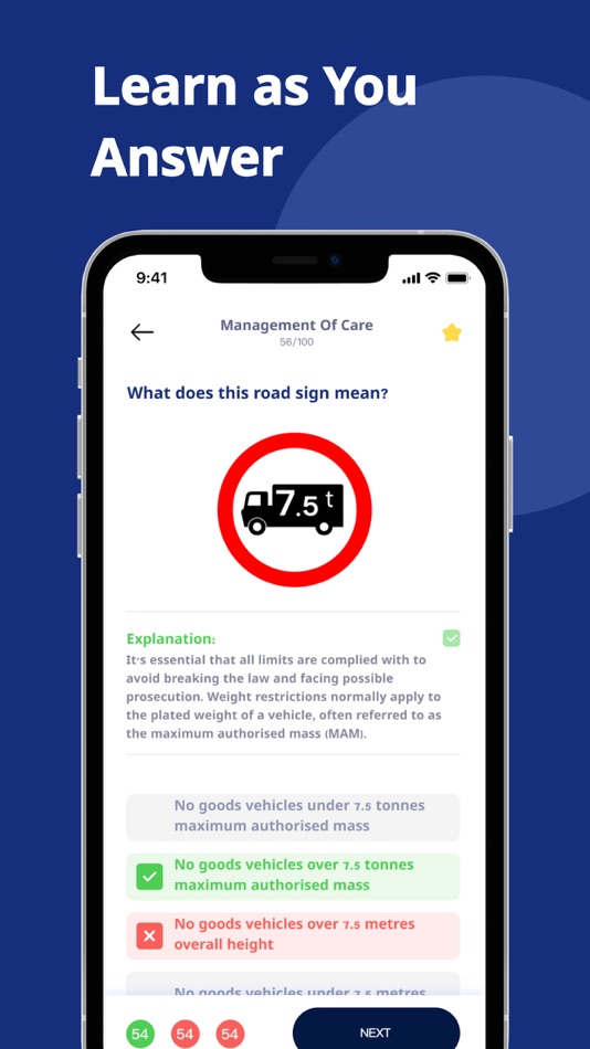 #5. LGV&HGV Theory TEST 2025 (iOS) 由: Hai Sin Ho
