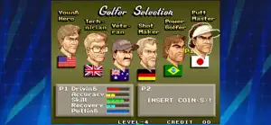 BIG TOURNAMENT GOLF ACA NEOGEO screenshot #2 for iPhone