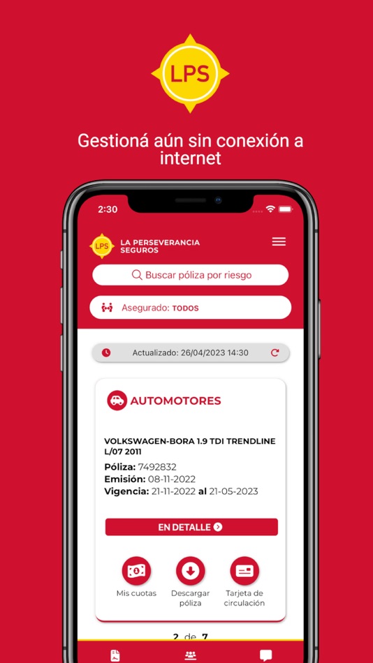 #5. LPS Asegurados (iOS) 由: La Perseverancia Seguros