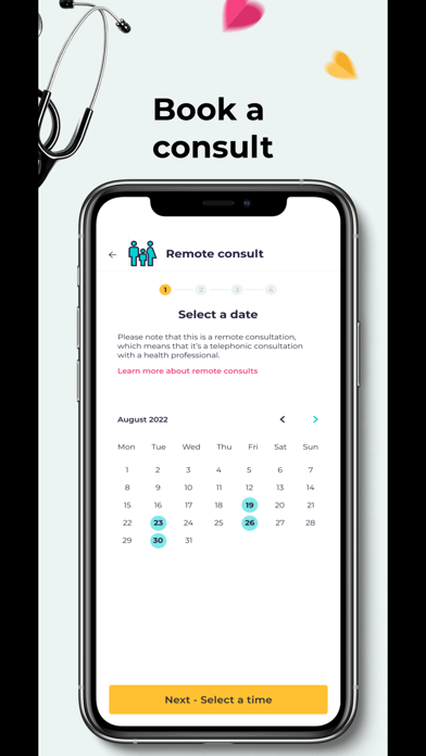 HealthDart Screenshot