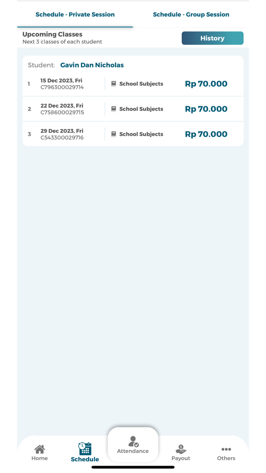 #2. InstaPrivat Tutor (iOS) 由: PT INSTA SOLUSI INDONESIA
