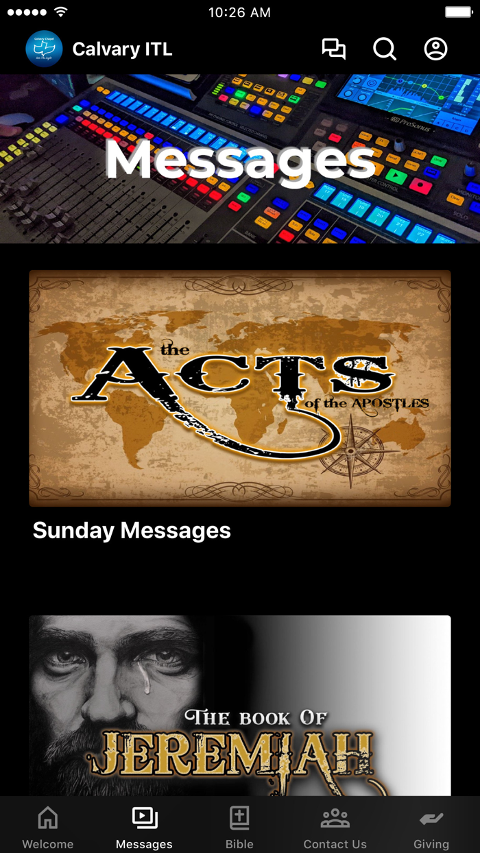 Calvary Chapel Into The Light