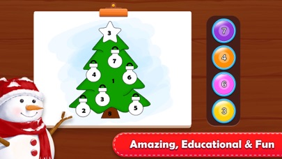 Coloring Book Christmas Screenshot