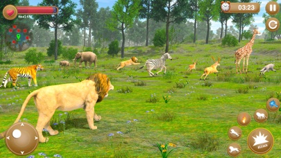 Lion Simulator - Animal Games Screenshot
