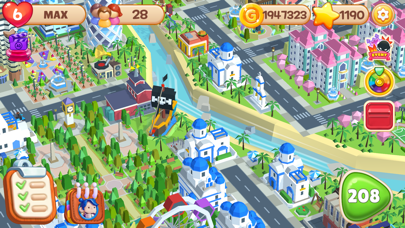 Puzzle And The City Screenshot