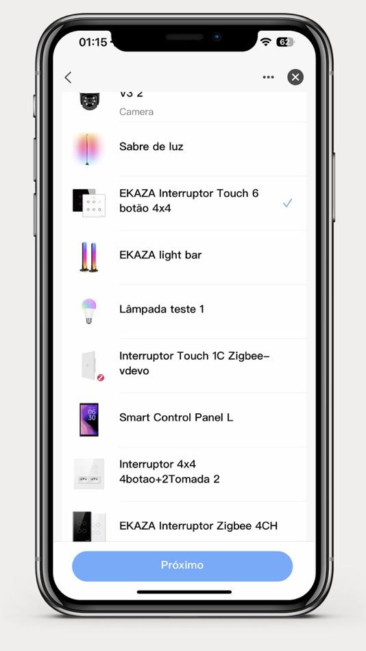 #7. EKAZA (iOS) Podle: EASTERN KEYSTONE ELETRONICA & SEGURANCA COMERCIO E IMPORTACAO LTDA