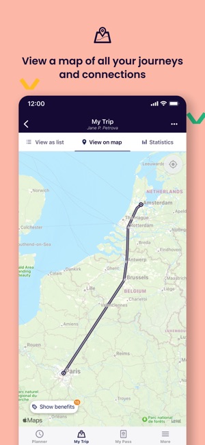 Eurail/Interrail Rail Planner on the App Store
