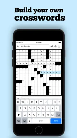 Game screenshot Cruciverbalist apk