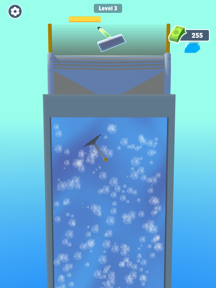 Window Cleaning Rush