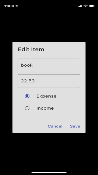 Income & Expense Tracker+ Screenshot