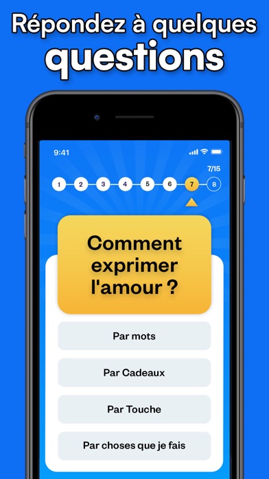 Screenshot #1 pour A quel point me connais-tu
