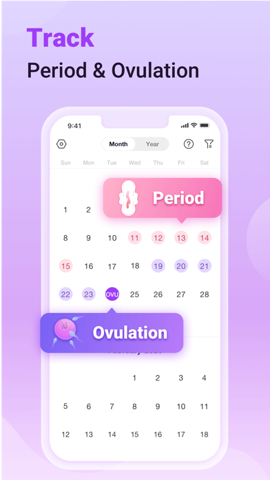 Premom Ovulation Tracker Screenshot