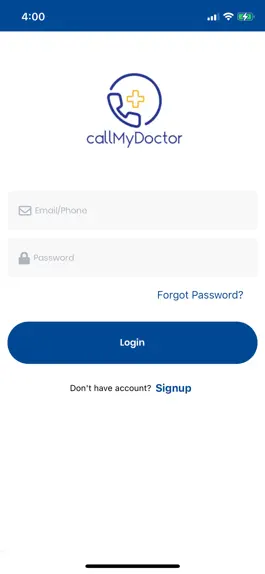 Game screenshot callMyDoctor apk