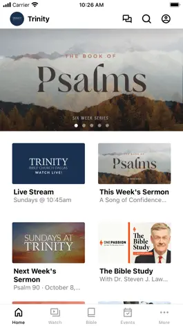Game screenshot Trinity Bible Church of Dallas mod apk