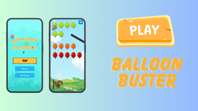 Monkey Balloon Buster Screenshot