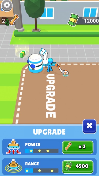 PowerWasherMan - cleaning dirt