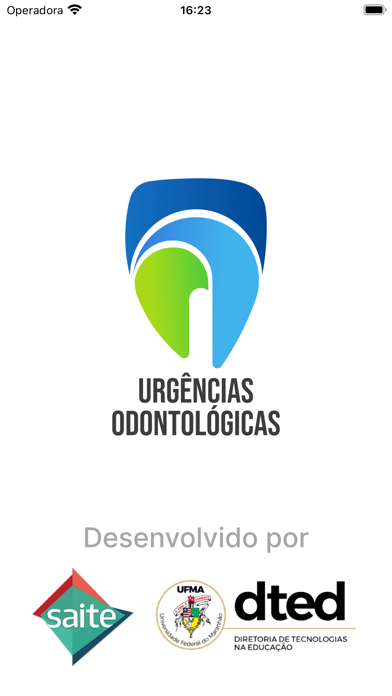 BD - Urgências Odontológicas Screenshot