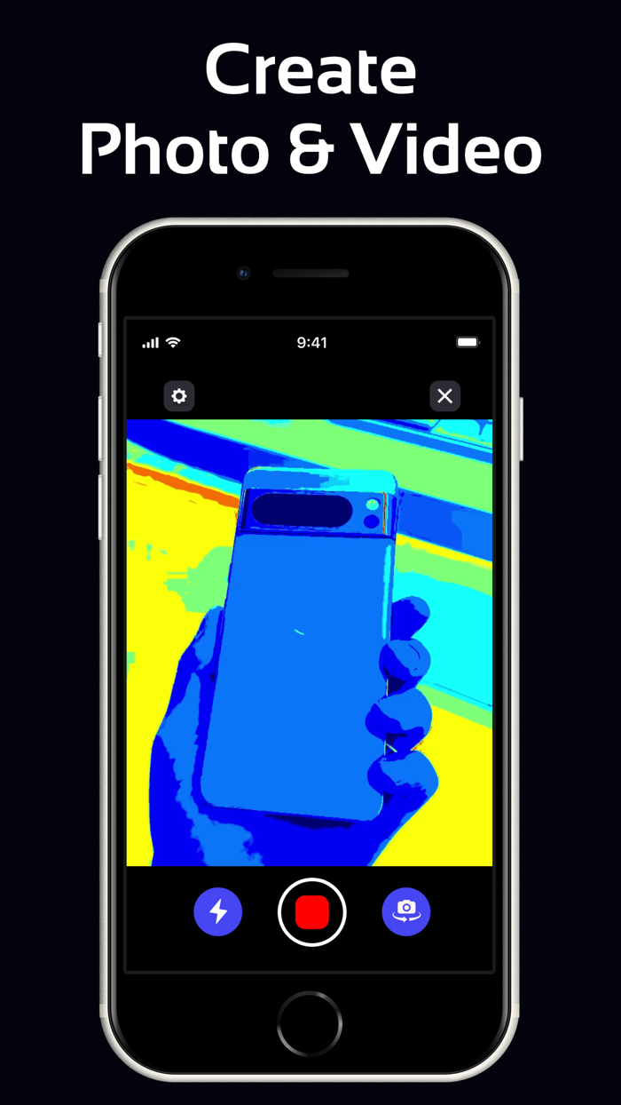 Thermal Vision Filter Camera