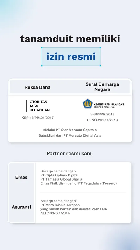 tanamduit-Investasi  Asuransi