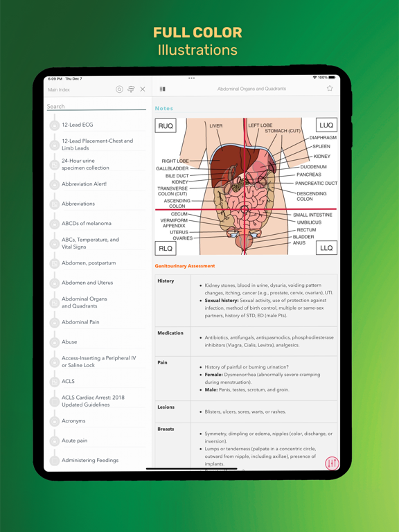 Screenshot #6 pour LPN Notes: Clinical Guide