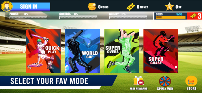 Cricket League Cricket Games