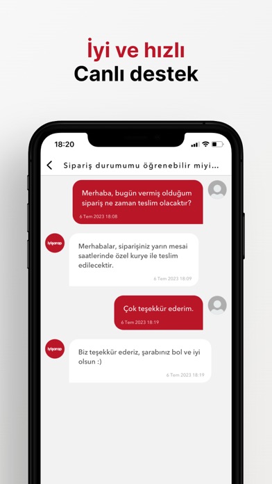 iyişarap Screenshot