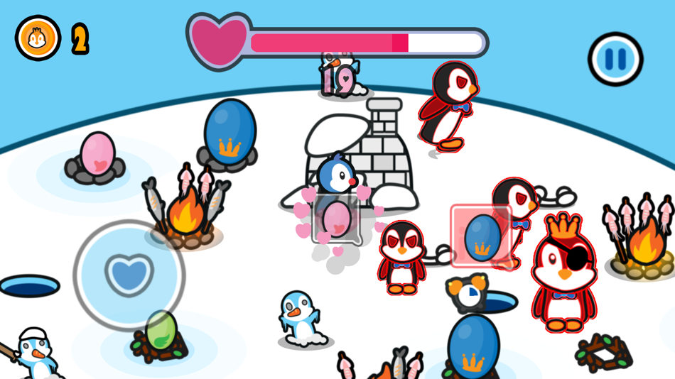 #2. Hatching Hugs (iOS) 来自: Adknown