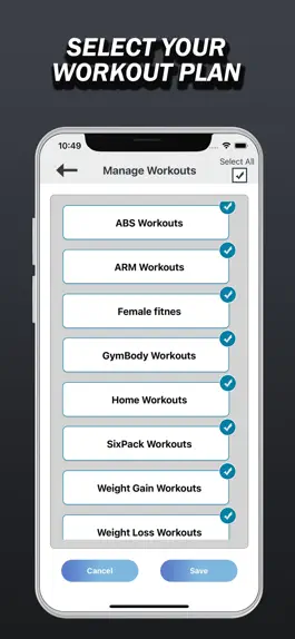 Game screenshot Fitness Pro Workouts Food Diet apk