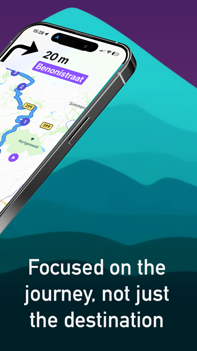 NaviNav - Motorcycle GPS Screenshot