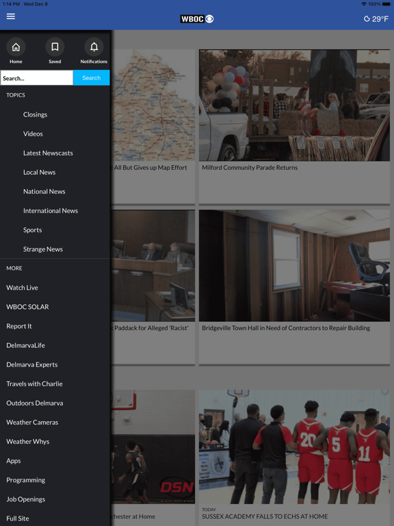 Screenshot #4 pour WBOC TV Delmarva’s News Leader