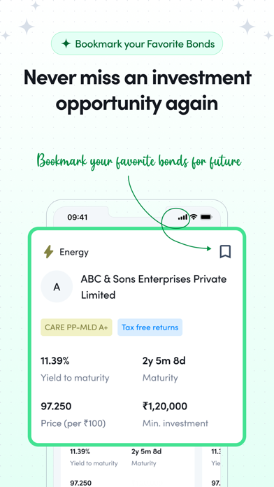 Aspero Fixed Income- Buy Bonds Screenshot