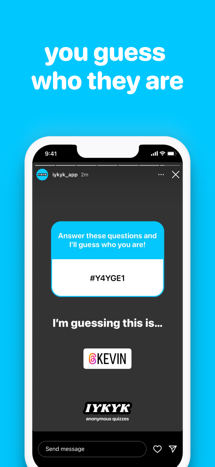 IYKYK Quiz your friends