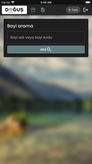 Doğuş Otomotiv Lokasyon Analiz Screenshot