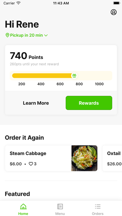 Lorna's Caribbean Grille Screenshot