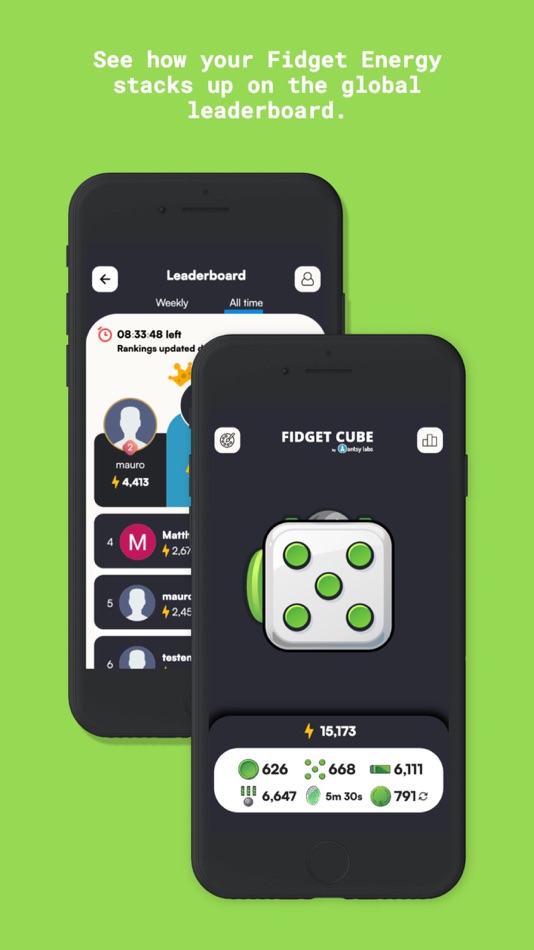 #5. Fidget Cube by Antsy Labs (iOS) Bởi: Antsy Labs