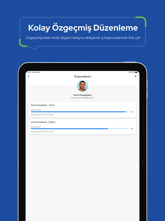 Screenshot #6 pour Yenibiriş – İş İlanları