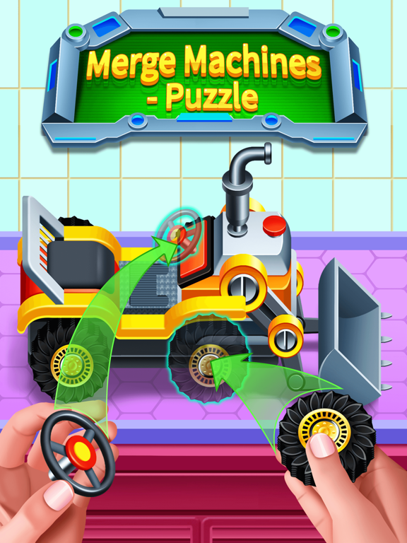 Merge Machines - Puzzleのおすすめ画像2