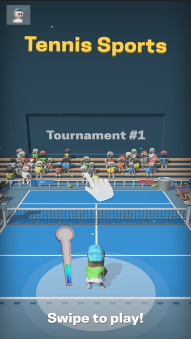 US Tennis Sports Screenshot