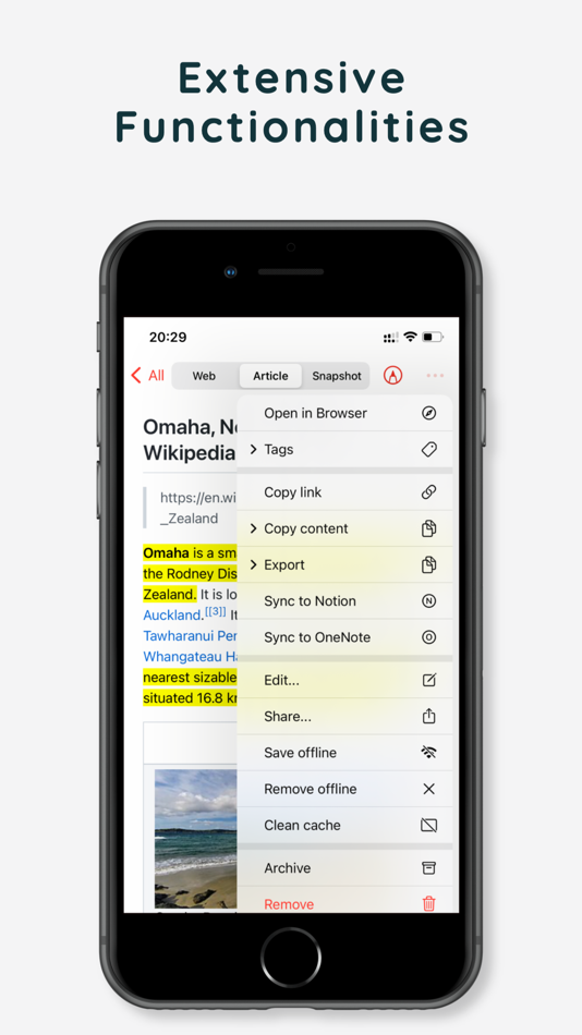 #8. ReadWell: Save for later (macOS) 由: Liang Wang
