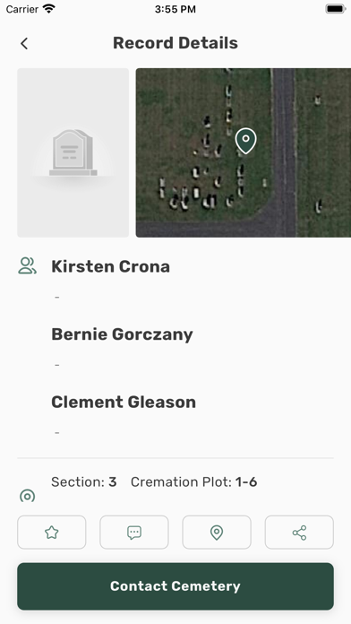 Screenshot #3 pour Clayton Cemetery
